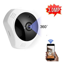 Load image into Gallery viewer, FREDI 360 Degree Panoramic IP Camera