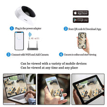 Load image into Gallery viewer, FREDI 360 Degree Panoramic IP Camera