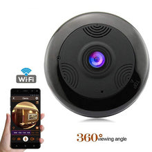 Load image into Gallery viewer, FREDI 360 Degree Panoramic IP Camera