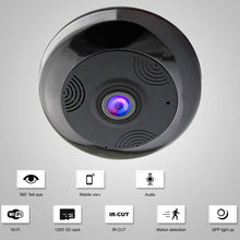 Load image into Gallery viewer, FREDI 360 Degree Panoramic IP Camera