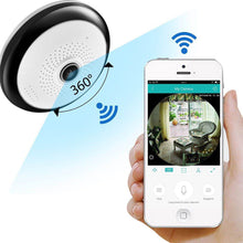 Load image into Gallery viewer, FREDI 360 Degree Panoramic IP Camera