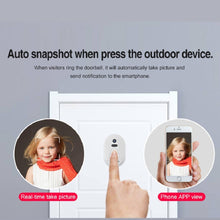 Load image into Gallery viewer, VStarcam Wifi Door Bell Door Camera