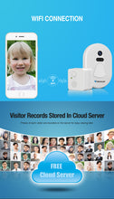 Load image into Gallery viewer, VStarcam Wifi Door Bell Door Camera