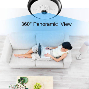 FREDI 360 Degree Panoramic IP Camera