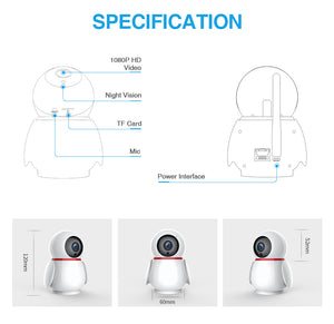 FREDI BK228 IP Camera