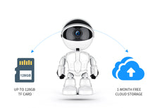 Load image into Gallery viewer, FREDI Robot IP Camera