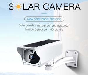 FREDI SC310 Solar Charging IP Camera
