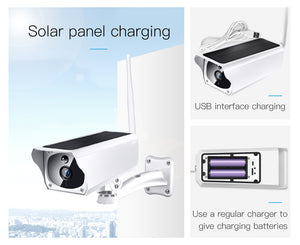 FREDI SC310 Solar Charging IP Camera