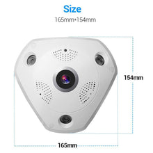 Load image into Gallery viewer, FREDI VR 360 Degree Panoramic Wireless IP Camera