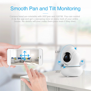 FREDI 4X Zoomable PTZ IP Camera