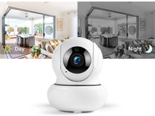 Load image into Gallery viewer, FREDI 4X Zoomable PTZ IP Camera
