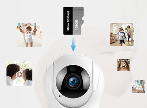FREDI 4X Zoomable PTZ IP Camera