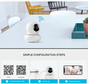 FREDI 4X Zoomable PTZ IP Camera