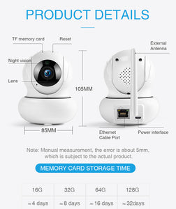 FREDI 4X Zoomable PTZ IP Camera