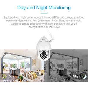 FREDI Outdoor PTZ IP Camera