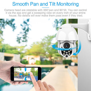 FREDI Outdoor PTZ IP Camera