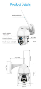 FREDI Outdoor PTZ IP Camera