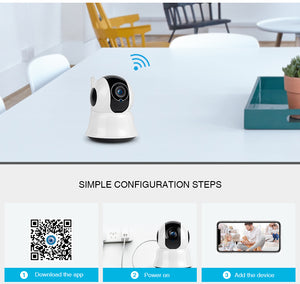 FREDI 1080P Auto Tracking IP Camera