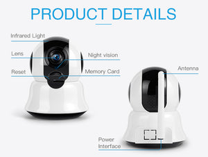 FREDI 1080P Auto Tracking IP Camera