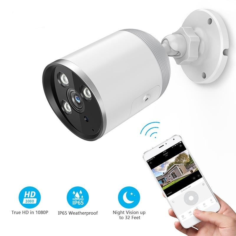 FREDI Outdoor Bullet IP Camera