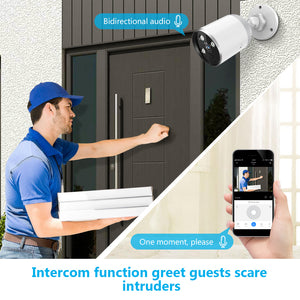 FREDI Outdoor Bullet IP Camera