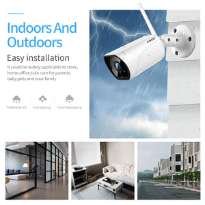 FREDI Outdoor Bullet IP Camera