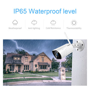 FREDI Outdoor Bullet IP Camera