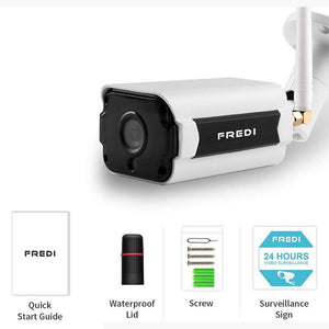 FREDI Outdoor Bullet IP Camera