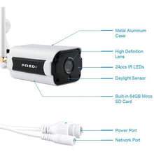 Load image into Gallery viewer, FREDI Outdoor Bullet IP Camera