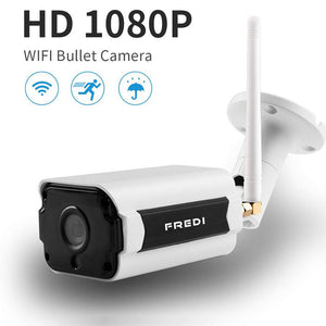 FREDI Outdoor Bullet IP Camera