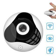 Load image into Gallery viewer, FREDI 360 Degree Panoramic IP Camera