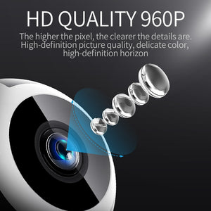 FREDI 360 Degree Panoramic IP Camera